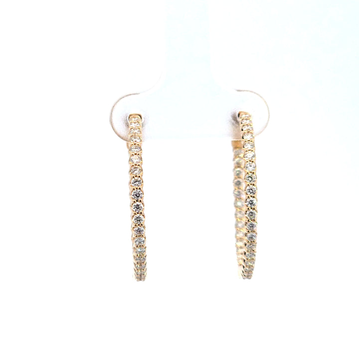 Diamond Earring
