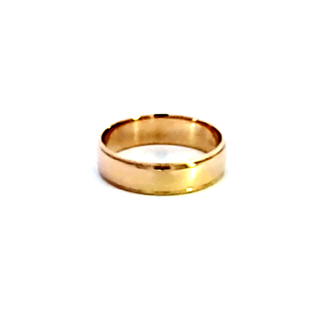 10KY Wedding Band