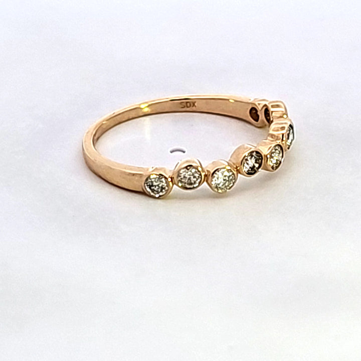 Diamond Wedding Bands  -  Women'