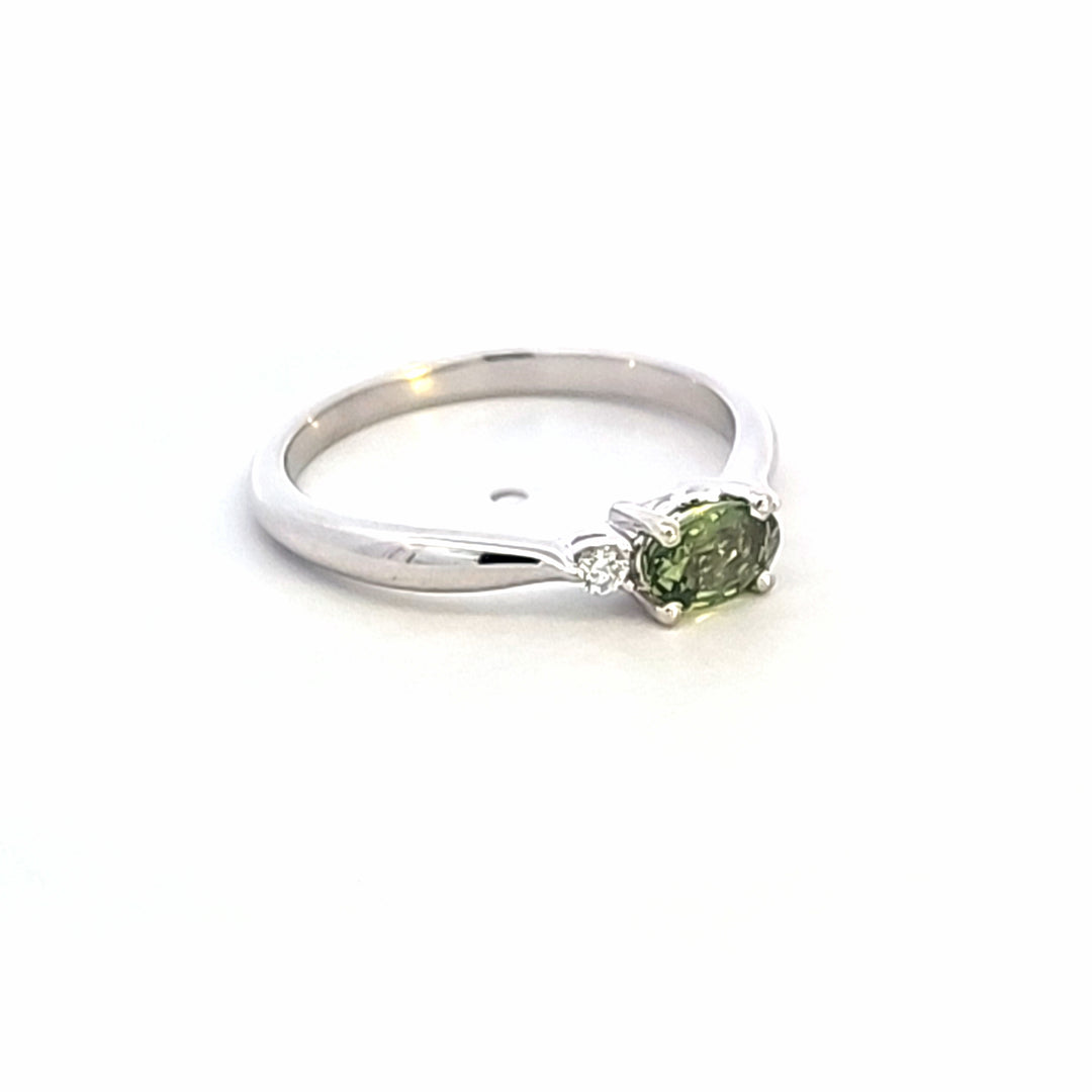 Colored Stone Rings  -  Women'