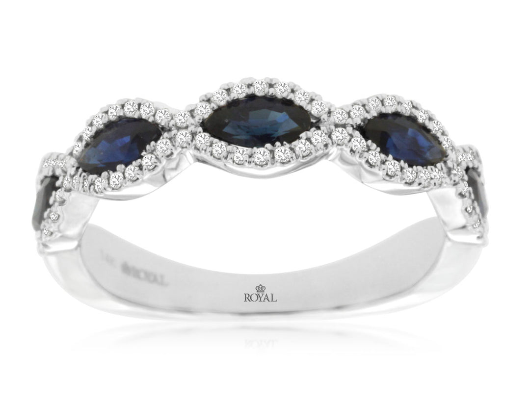 Colored Stone Rings  -  Women'