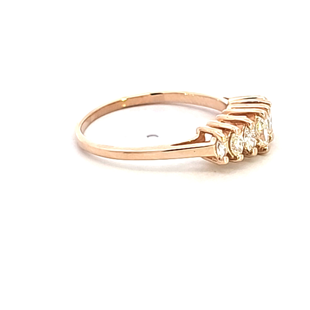 14KY Marquise Diamond Estate Ring