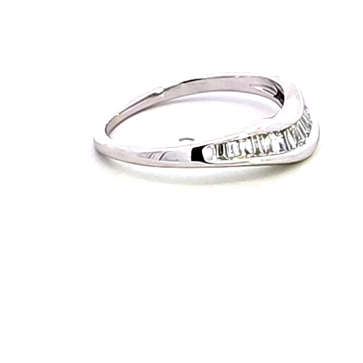 Diamond Wedding Bands  -  Women'