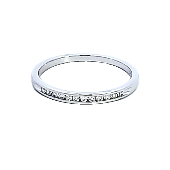 14KW Diamond Wedding Band