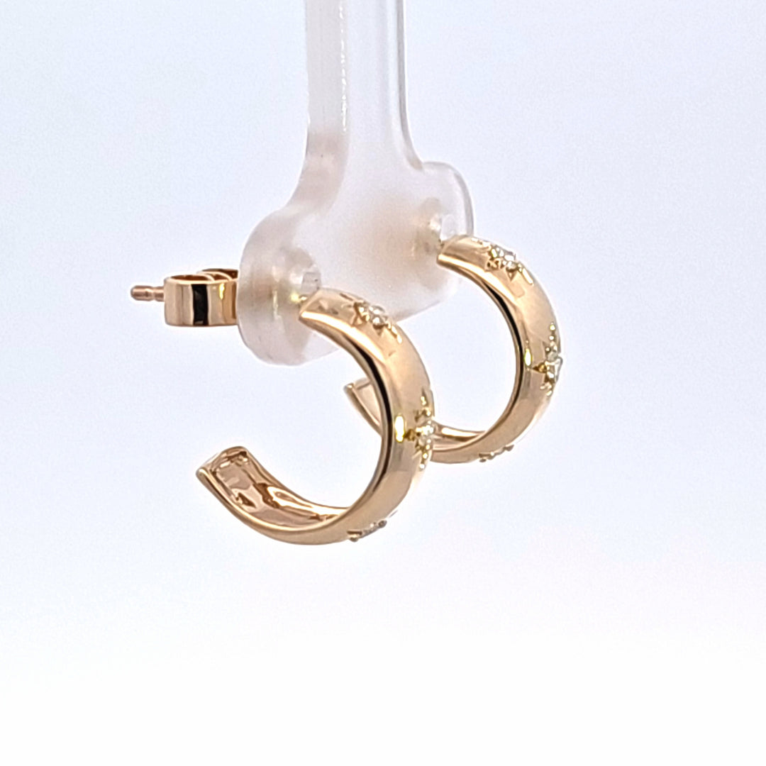 Diamond Earring