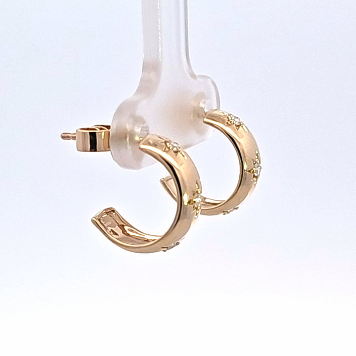 Diamond Earring