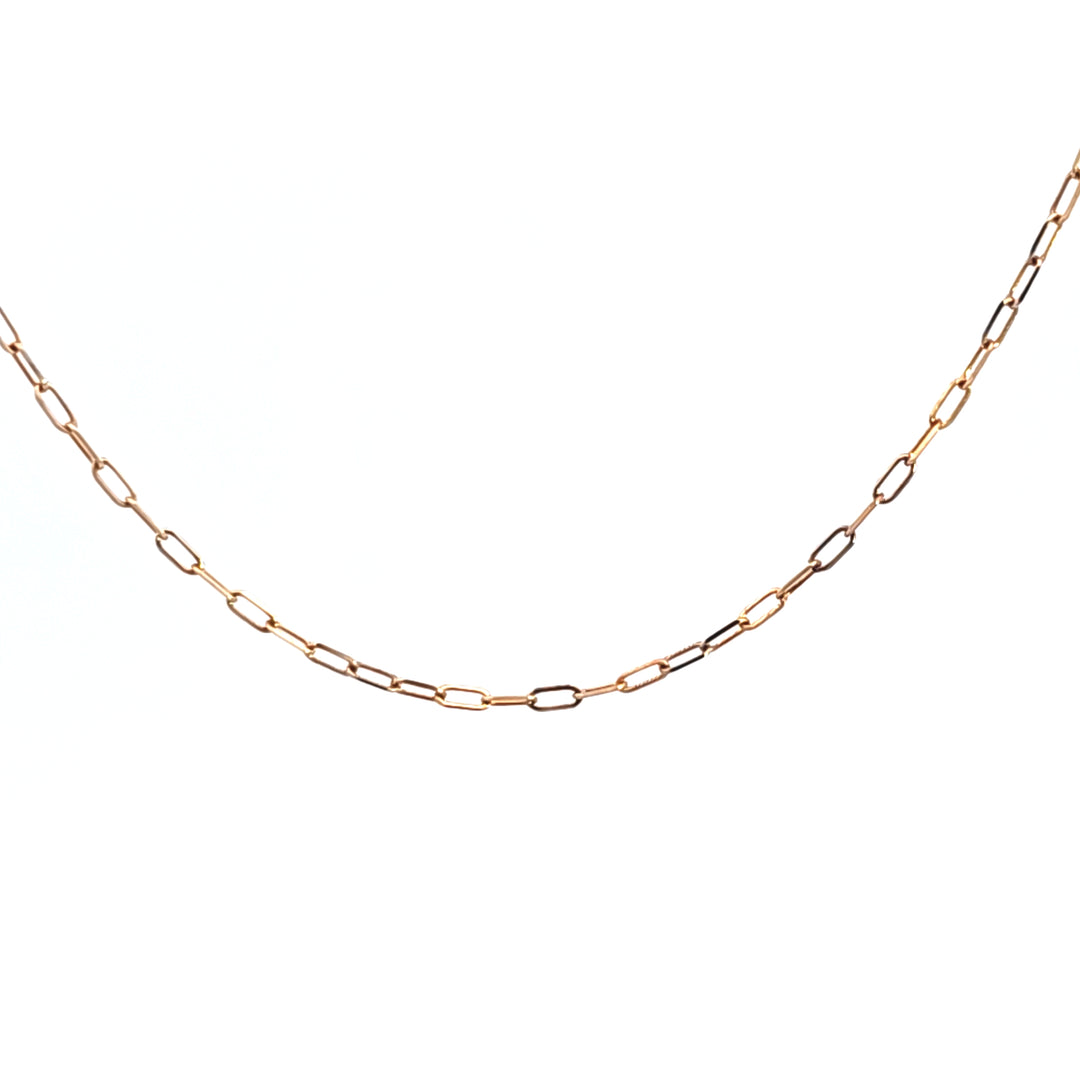 Precious Metal (No Stones) Chain