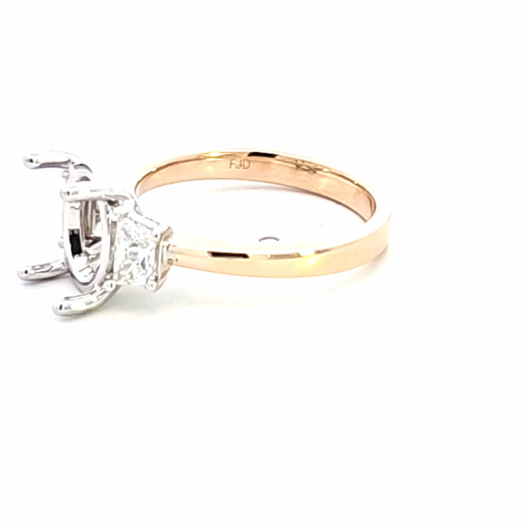 Lab Grown Diamond Semi-Mount Ring