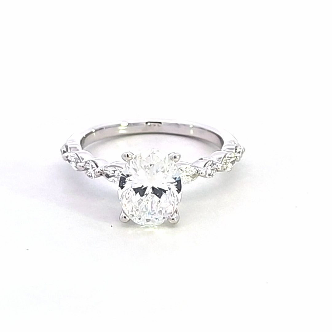 Diamond Semi-Mount Ring