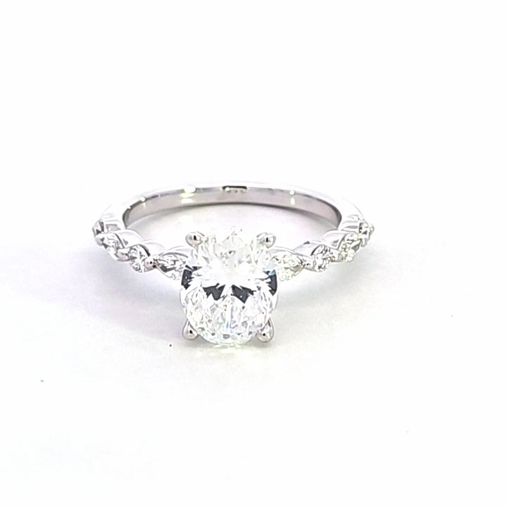 Diamond Semi-Mount Ring