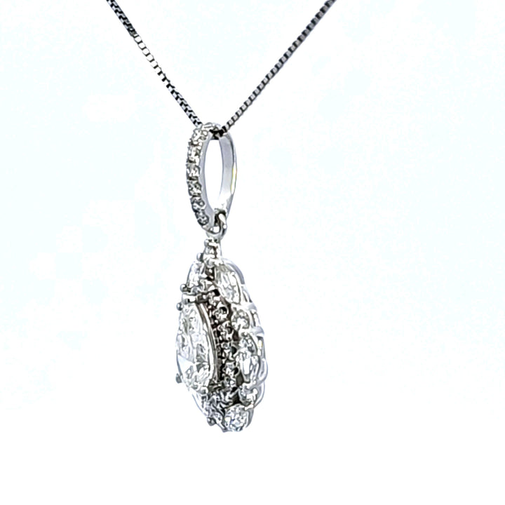 14KW Lab Grown Diamond Pendant