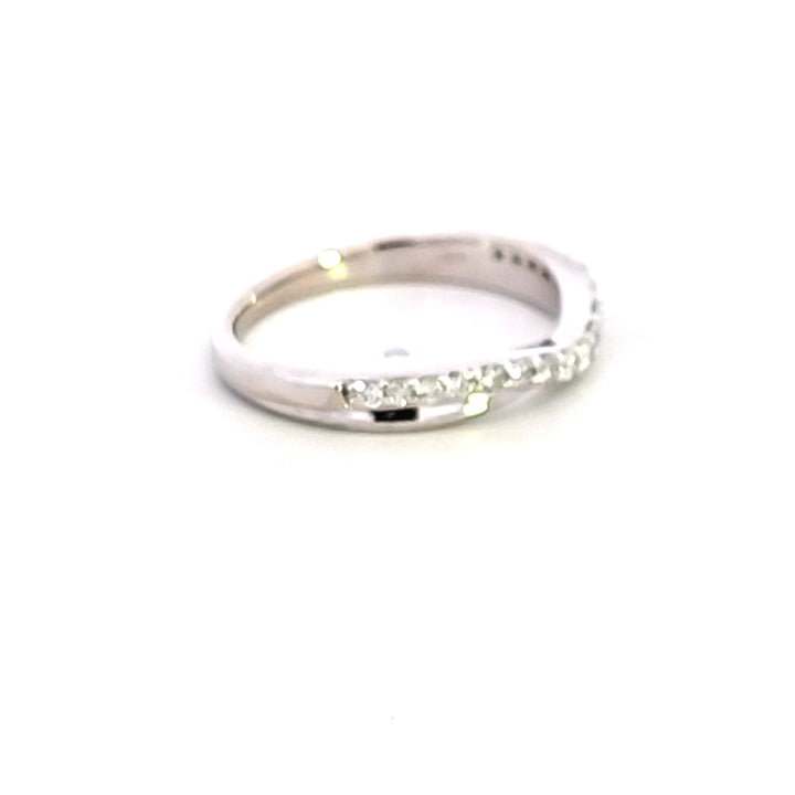 Diamond Wedding Bands  -  Women'