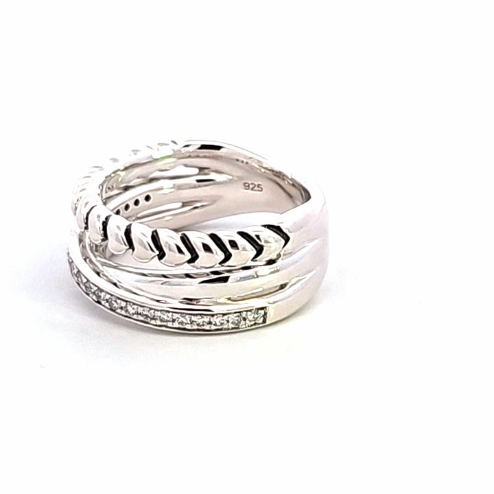 Silver Rings With Stone