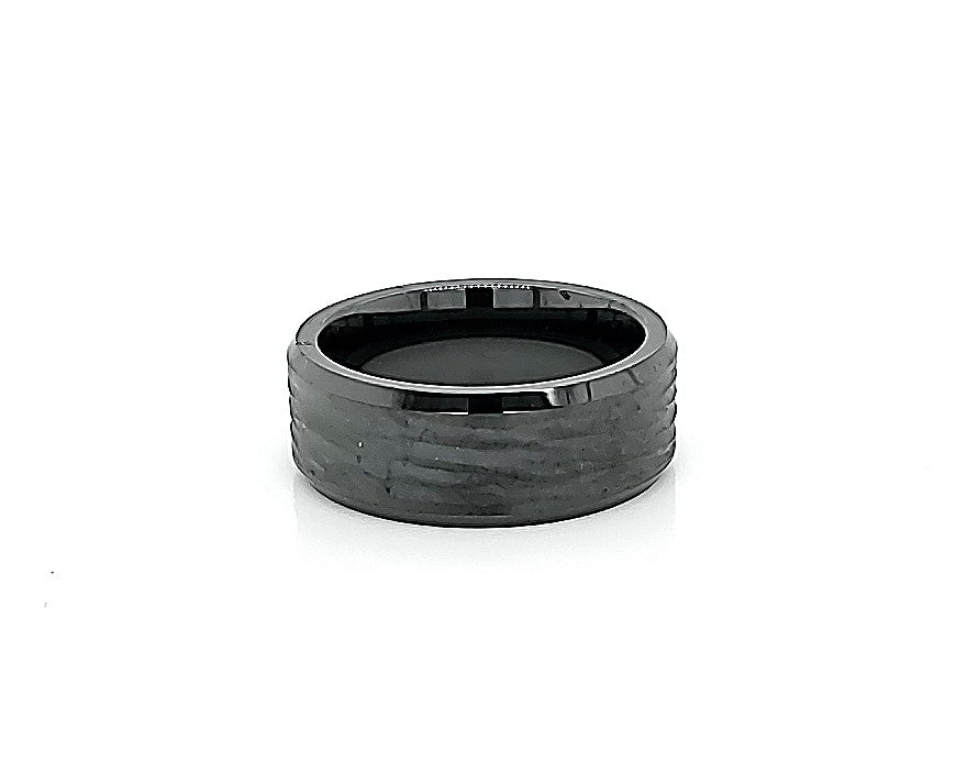 Bridal alternative Metal Wedding Band