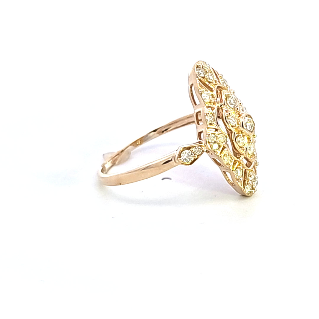 14KY Diamond Estate Ring