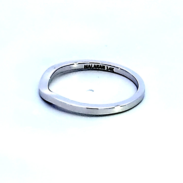 14KW Contour Wedding Band