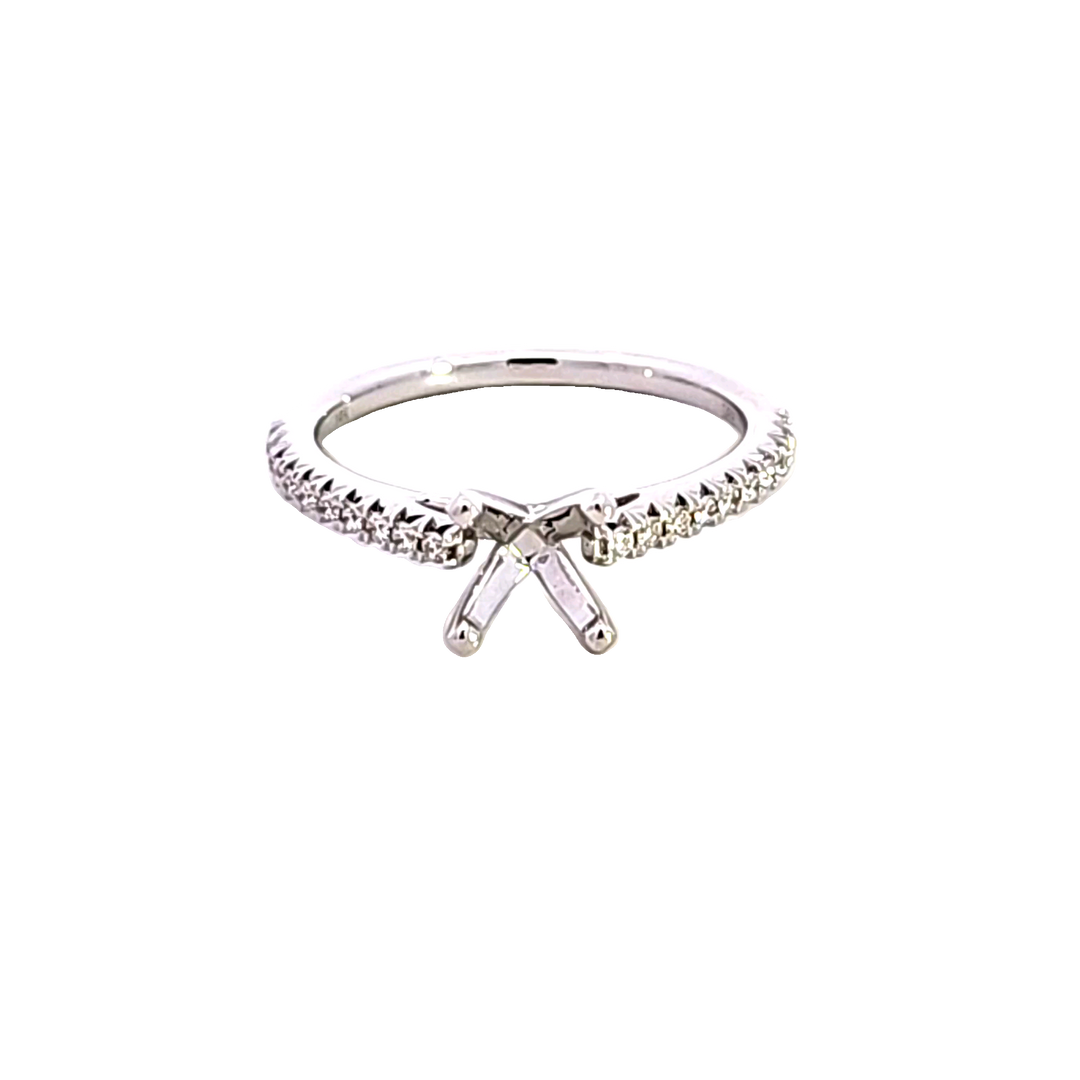 Diamond Semi-Mount Ring