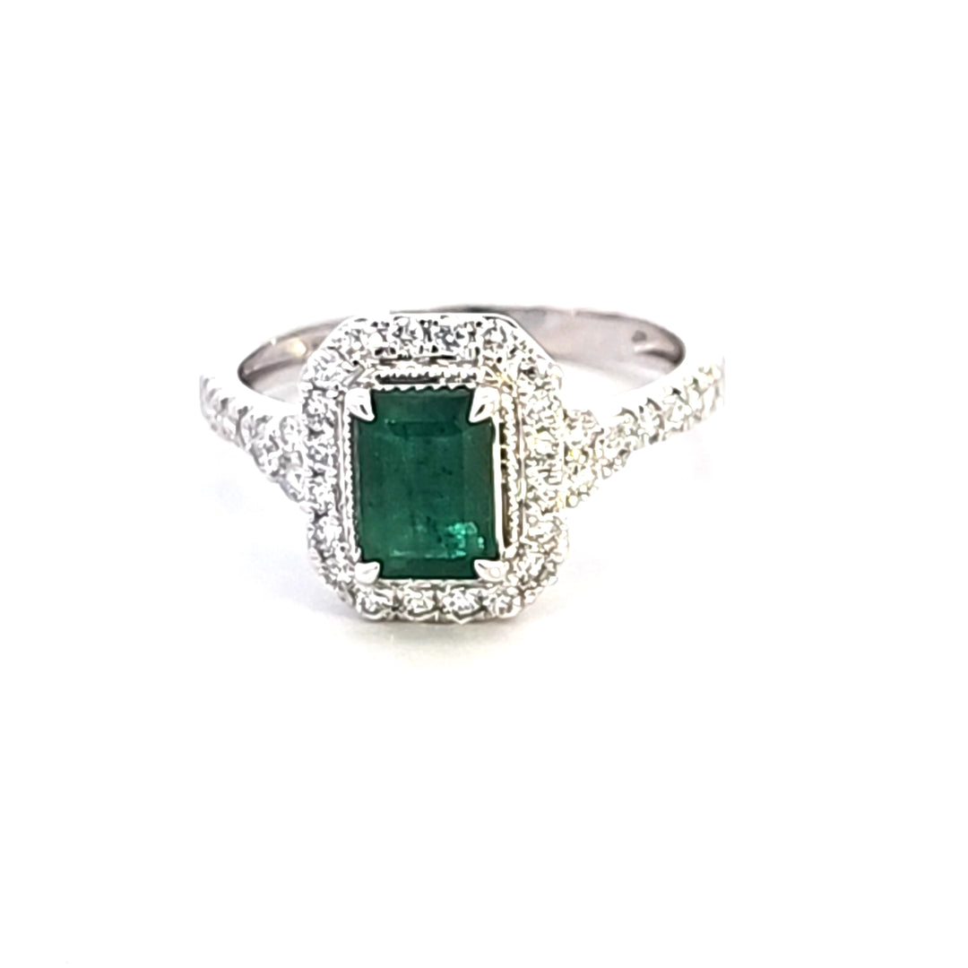 Colored Stone Rings  -  Women'