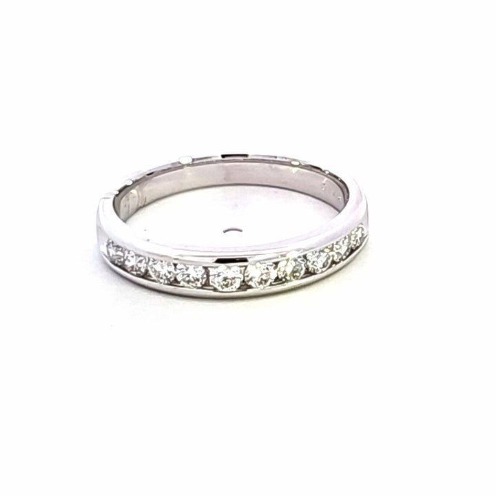 Diamond Wedding Bands  -  Women'