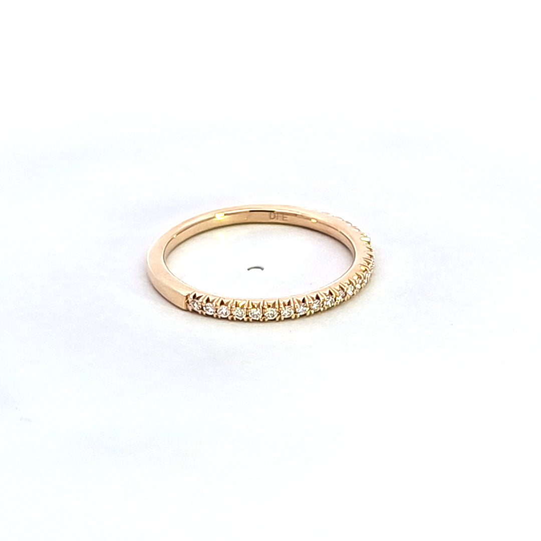 14KY Diamond Wedding Band