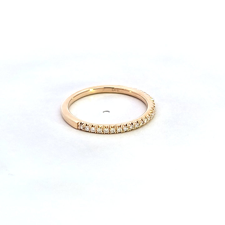 14KY Diamond Wedding Band