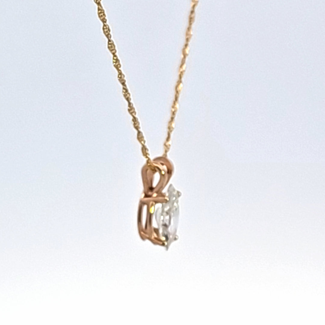 Lab Grown Diamond Pendant