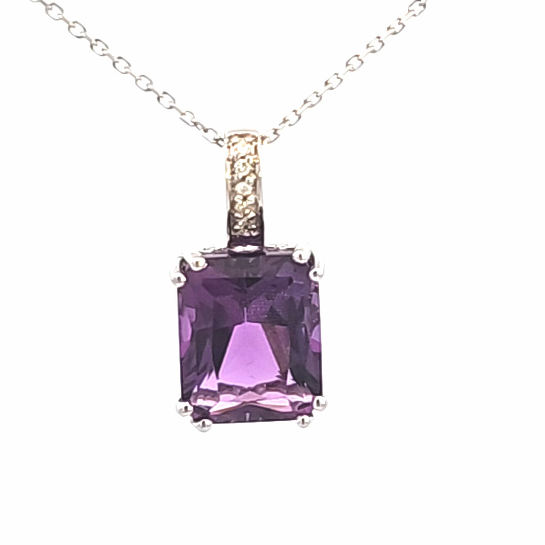 Colored Stone Pendant