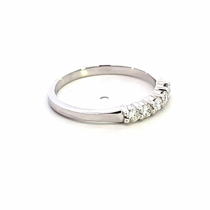 Diamond Wedding Bands  -  Women'