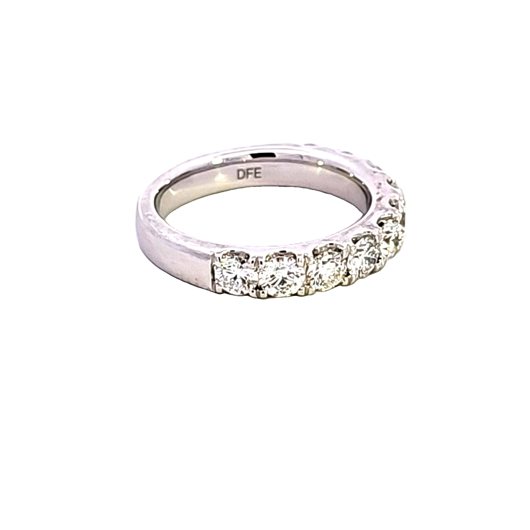 14KW Diamond Wedding Band
