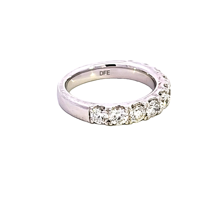 14KW Diamond Wedding Band