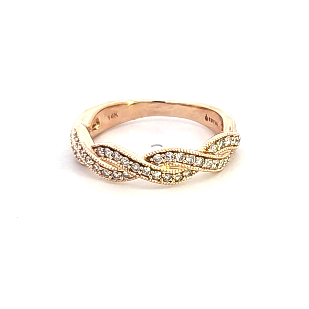 14KY Diamond Fashion Ring