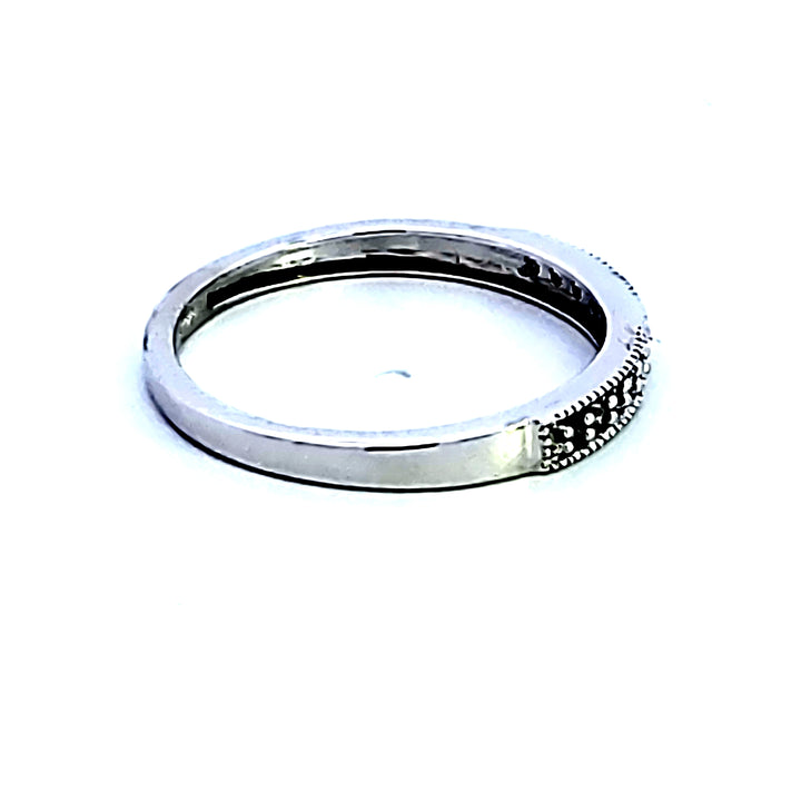 10KW Diamond Wedding Band