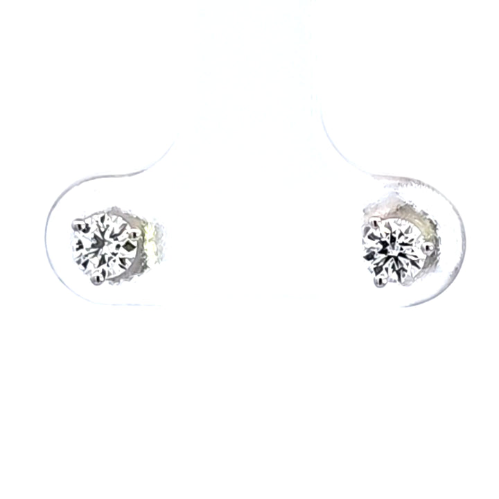 .14KW 3/8 ctw Diamond Martini Stud Earrings