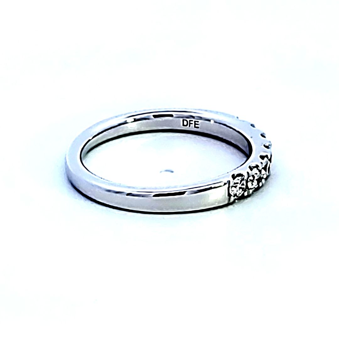 14KW Diamond Wedding Band