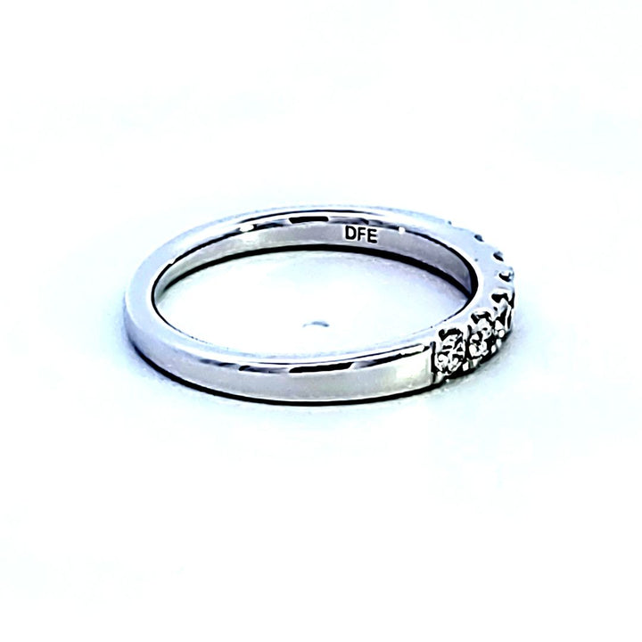 14KW Diamond Wedding Band