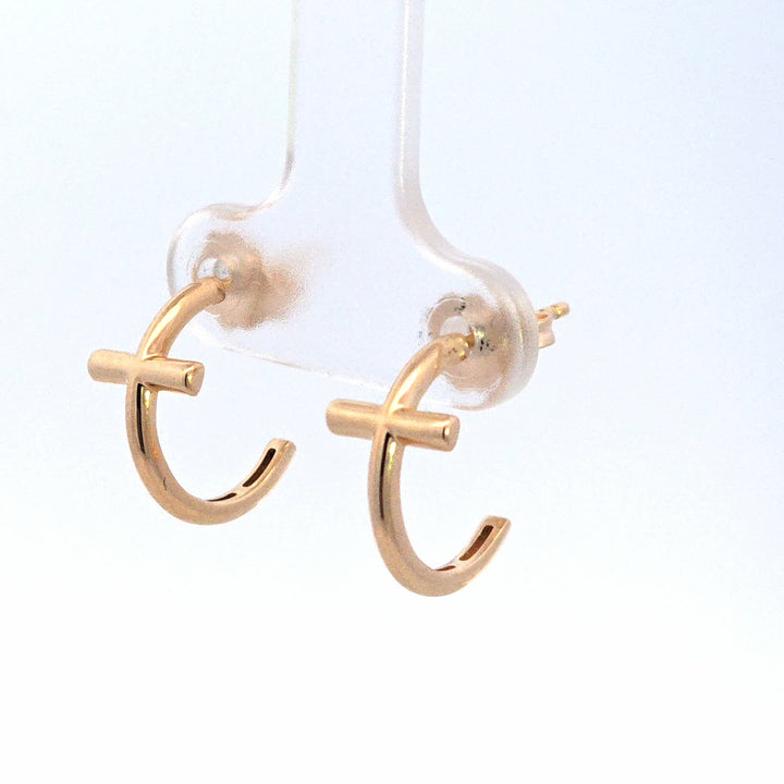 Precious Metal (No Stones) Earring